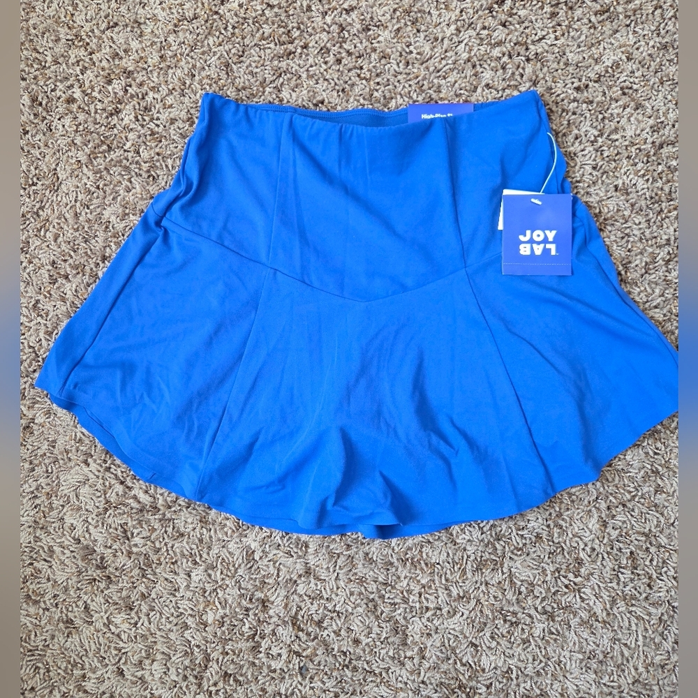 JoyLab Electric Blue Athletic Skirt